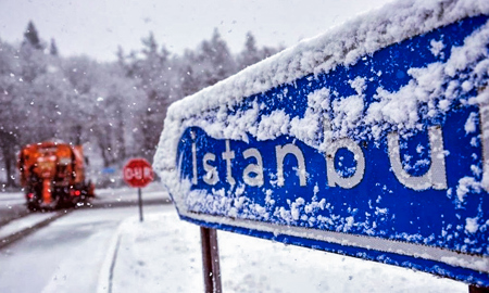 موعد تساقط الثلوج في إسطنبول.. توقعات خبراء الأرصاد الجوية