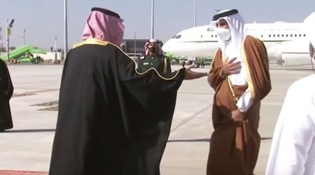  هكذا عبر القطريين عن فرحتهم بعودة العلاقات السعودية 