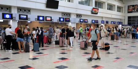 10 ملايين مسافر إجمالي عدد المسافرين على الخطوط الجوية إلى أنطاليا