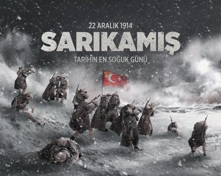 الأتراك يحيون الذكرى الـ106 لحرب ساريقاميش