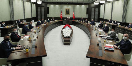 عقد أول اجتماع للحكومة التركية لهذا العام غداً
