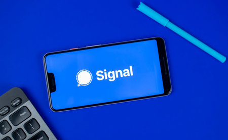 تطبيق Signal يتصدر قائمة تحميل التطبيقات في عدة دول