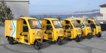مؤسسة بي تي تي تدخل السيارات الكهربائية حيز التنفيذ في جزر اسطنبول