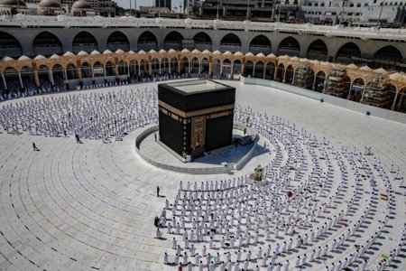 رئاسة الحرمين: المسجد الحرام استقبل 6.7 مليون معتمر ومُصلٍّ