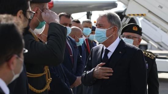 وزير الدفاع التركي في زيارة رسمية للعراق