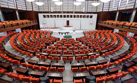 البرلمان التركي يكشف عدد النواب الذين أصيبوا بفيروس كورونا