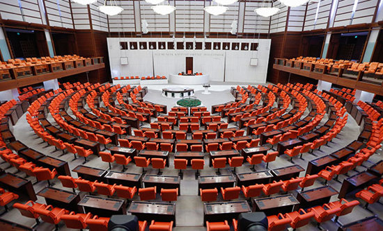 البرلمان التركي يكشف عدد النواب الذين أصيبوا بفيروس كورونا