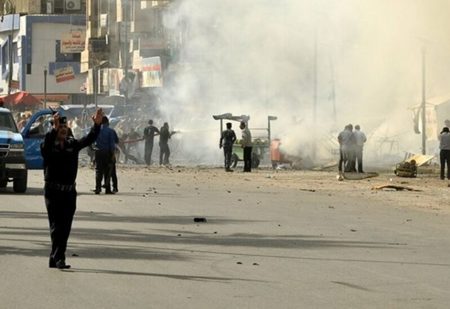 عاجل: انفجار انتحاري يهز وسط بغداد