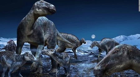 دراسة: الديناصورات أول من وصل إلى القمر