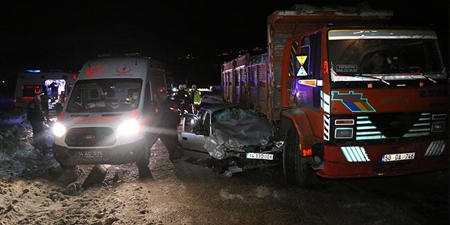 حادث مروع على الطريق السريع D-100 باتجاه إسطنبول