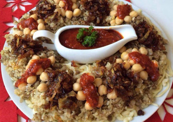 تعرف معنا على أشهر الأكلات الشعبية المصرية.. الكُشري المصري