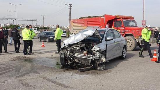 في مدينة تركية.. حادث مريع يتسبب بمصرع شخص وإصابة خمسة