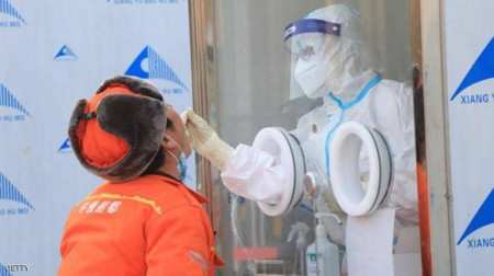 "المسحة الشرجية".. اختبار صيني جديد للكشف عن فيروس كورونا