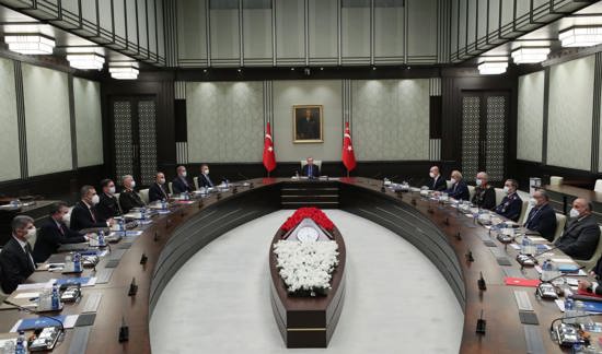انتهاء اجتماع مجلس الأمن القومي التركي وهذه أبرز المخرجات