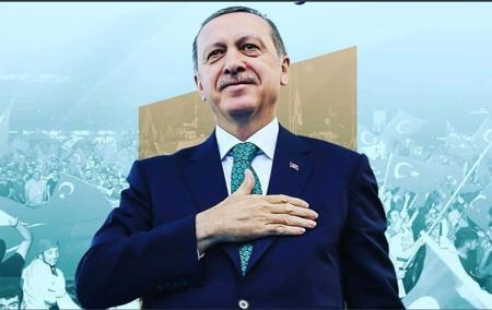 هاشتاغ #نحن مع أردوغان يتصدر موقع تويتر في تركيا