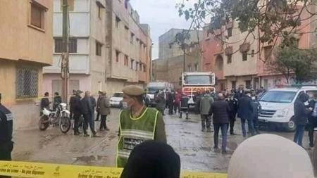 جريمة مروعة تهز المغرب.. ذبح وحرق 6 أشخاص بينهم رضيع