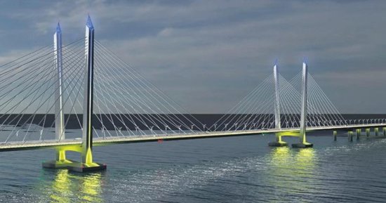 شركة تركية عملاقة تخطط لبناء جسر كريمنجوك الجديد في أوكرانيا