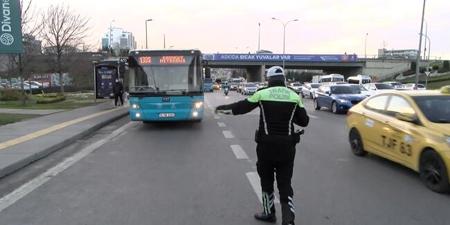 استمرار عمليات التفتيش لمركبات النقل العام باسطنبول
