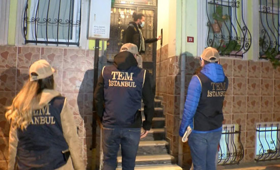 اعتقالات كبيرة في صفوف أعضاء تنظيم غولن في إسطنبول
