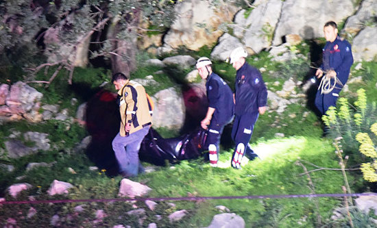  العثور على جثة صبي في منطقة جبلية بأنطاليا
