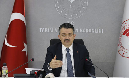 الوزير باكديميرلي: بدء دعم المزارعين في تركيا 