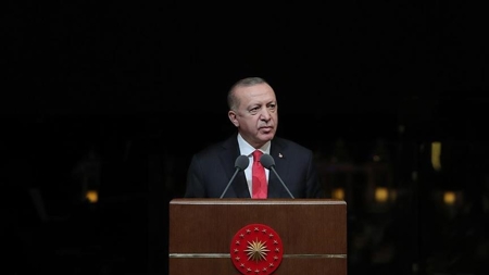 في ذكرى وفاة الشاعر الكبير يونس إمره.. أردوغان يطلق حملة "التركية لغة عالمية"
