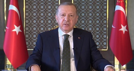 أبرز ما جاء في رسالة أردوغان بمناسبة إطلاق قناة اللجنة التوجيهية التركية-الأمريكية