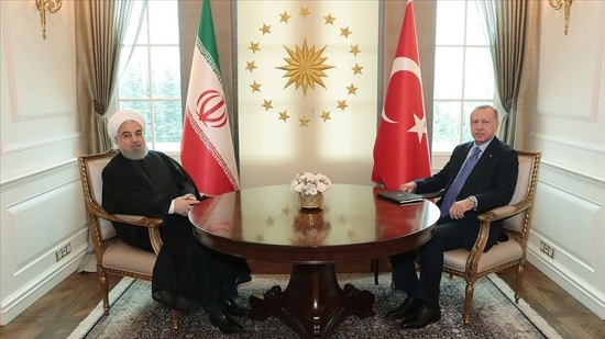 أردوغان يبحث هاتفياً مع روحاني التطورات الإقليمية والتعاون المشترك