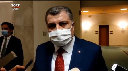 وزير الصّحة التركي يعتذر للمواطنين عن هذا الخطأ
