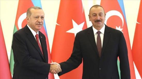 الرئيس أردوغان يتلقى تهنئة من نظيره الأذربيجاني بمناسبة عيد ميلاده