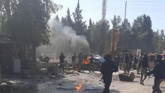 مصرع اثنين من المواطنين في انفجار سيارة مفخخة بالشمال السوري