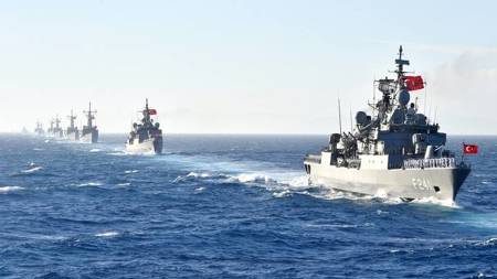 البحرية التركية: انطلاق مناورات "الوطن الأزرق 2021" في بحري إيجة والمتوسط