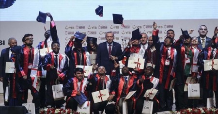165 ألف طالب أجنبي يسجلون للحصول على المنحة الحكومية التركية 2021