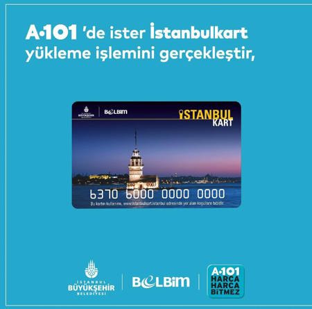 هام: اشتري حاجياتك من المتاجر الكبرى من خلال بطاقة المواصلات "Istanbulkart"