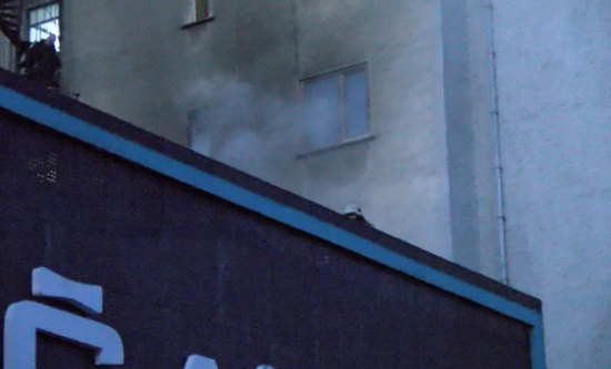 اندلاع حريق ثان في مصنع أثاث في أتاشهير