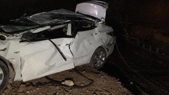 مصرع شخصين في حادث تحطم سيارة مروع في بورصا