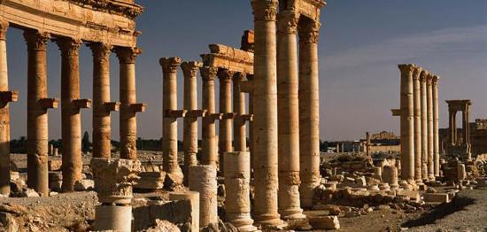  في سطور ..مدينة تدمُر في سوريا الغنيّةً بالآثارٍ التّاريخيّة