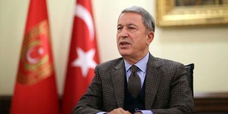 خلوصي أكار: احترام مصر للجرف القاري التركي تطور مهم للغاية