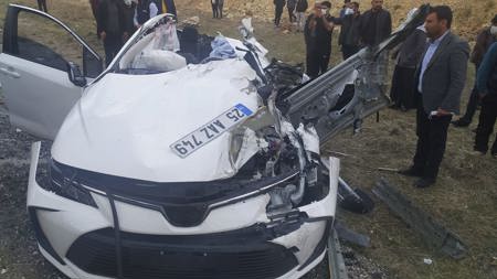 مصرع 5 أشخاص بينهم طفلان في حادث كارثي في ​​ديار بكر