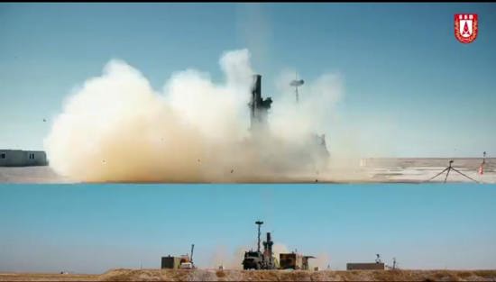 نجاح منظومة الدّفاع الجوي "Hisar-O" في تجاوز اختبارات قياسية